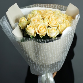 Букет из 19 роз Аваланж (70 см) в Лыткарино