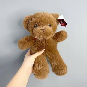 Мишка звёздочка шоколадный (30 см) в Лыткарино
