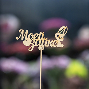 Топпер моей зайке в Лыткарино