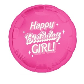 Шар "happy b-day girl" в Лыткарино