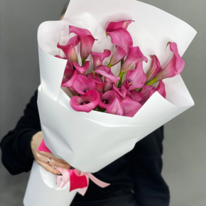 Монобукет из 21 каллы в Лыткарино