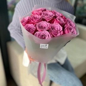 Букет из 15 роз Меритим (50 см) в Лыткарино
