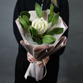 Букет "Великолепная" из экзотичной протеи в Лыткарино