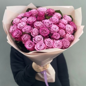 Букет из 51 розы Космик (50 см) в Лыткарино