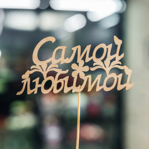 Топпер Самой Любимой в Лыткарино