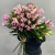Букет из 17 розовых лилий в Лыткарино Букет из 17 розовых лилий в Лыткарино