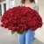 Букет 151 красная роза Кения (40 см) в Лыткарино