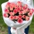 Букет из 25 роз Джумилия (50 см) в Лыткарино