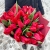 Букет 27 красных тюльпанов в Лыткарино Букет 27 красных тюльпанов в Лыткарино