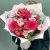 Букет "Маджента" из микса роз, гербер и эвкалипта в Лыткарино Букет "Маджента" из микса роз, гербер и эвкалипта в Лыткарино