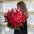 Букет из 51 рубиновой розы (50 см) в Лыткарино Букет из 51 рубиновой розы (50 см) в Лыткарино