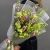 Букет "Стильная штучка" из молюцеллы, дельфиниума, орнитогалума и эустом в Лыткарино Букет "Стильная штучка" из молюцеллы, дельфиниума, орнитогалума и эустом в Лыткарино