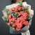 Букет "Фортуна" из коралловых роз и оксипеталума в Лыткарино Букет "Фортуна" из коралловых роз и оксипеталума в Лыткарино
