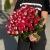 Букет из 51 рубиновой розы (50 см) в Лыткарино Букет из 51 рубиновой розы (50 см) в Лыткарино