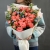 Букет "Фортуна" из коралловых роз и оксипеталума в Лыткарино Букет "Фортуна" из коралловых роз и оксипеталума в Лыткарино