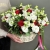 Композиция в корзине "Стелла" из роз, эустом и альстромерий в Лыткарино Композиция в корзине "Стелла" из роз, эустом и альстромерий в Лыткарино