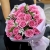 Букет из 21 розовой розы Аква (50 см) в Лыткарино Букет из 21 розовой розы Аква (50 см) в Лыткарино