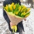 Букет 49 желтых тюльпанов в Лыткарино Букет 49 желтых тюльпанов в Лыткарино