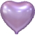 Сердце сиреневое фольгированный шар с гелием (45 см) в Лыткарино Сердце сиреневое фольгированный шар с гелием (45 см) в Лыткарино