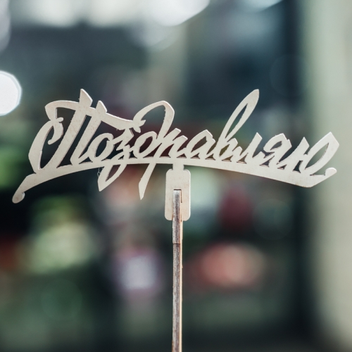 Топпер Поздравляю в Лыткарино