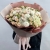 Букет "Шаганэ" из ранункулюсов, хризантем Момоко, озатамнуса, кустовых роз сорта Таня, эустом и гортензий в Лыткарино Букет "Шаганэ" из ранункулюсов, хризантем Момоко, озатамнуса, кустовых роз сорта Таня, эустом и гортензий в Лыткарино