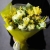 Букет из ранункулюсов и мимозы в Лыткарино