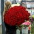 Букет 101 красная роза Ред Наоми (60 см) в Лыткарино