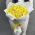 Букет из 25 лимонных пионовидных роз (50 см) в Лыткарино
