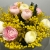 Букет "Маффин" из ранункулюсов и мимозы в Лыткарино