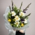 Букет из гладиолусов, роз и ромашек в Лыткарино Букет из гладиолусов, роз и ромашек в Лыткарино