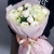 Букет "Белый жемчуг" из гортензий и пионов в Лыткарино Букет "Белый жемчуг" из гортензий и пионов в Лыткарино