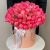 Композиция в шляпной коробке из 113 пионов Корал Шарм в Лыткарино Композиция в шляпной коробке из 113 пионов Корал Шарм в Лыткарино