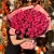 Букет "Необыкновенная" из 101 малиновой розы (60 см) в Лыткарино