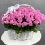 Композиция в корзине из 101 розовой розы Аква (40 см) в Лыткарино Композиция в корзине из 101 розовой розы Аква (40 см) в Лыткарино