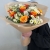 Букет "Апельсин" из роз и хризантем сантини в Лыткарино Букет "Апельсин" из роз и хризантем сантини в Лыткарино