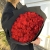 51 красная Кенийская роза (40 см) в Лыткарино