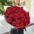 Букет 51 красная роза (50 см) в Лыткарино Букет 51 красная роза (50 см) в Лыткарино