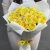 Букет из 25 лимонных пионовидных роз (50 см) в Лыткарино