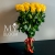 Букет 25 желтых роз эквадор (60 см) в Лыткарино Букет 25 желтых роз эквадор (60 см) в Лыткарино