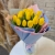 Букет из 15 жёлтых тюльпанов в Лыткарино Букет из 15 жёлтых тюльпанов в Лыткарино